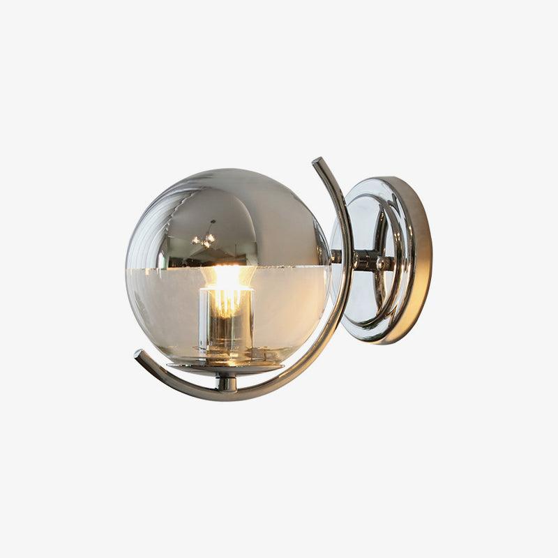 Space Ball Wall Light, Bathroom Wall Sconce, detail 2