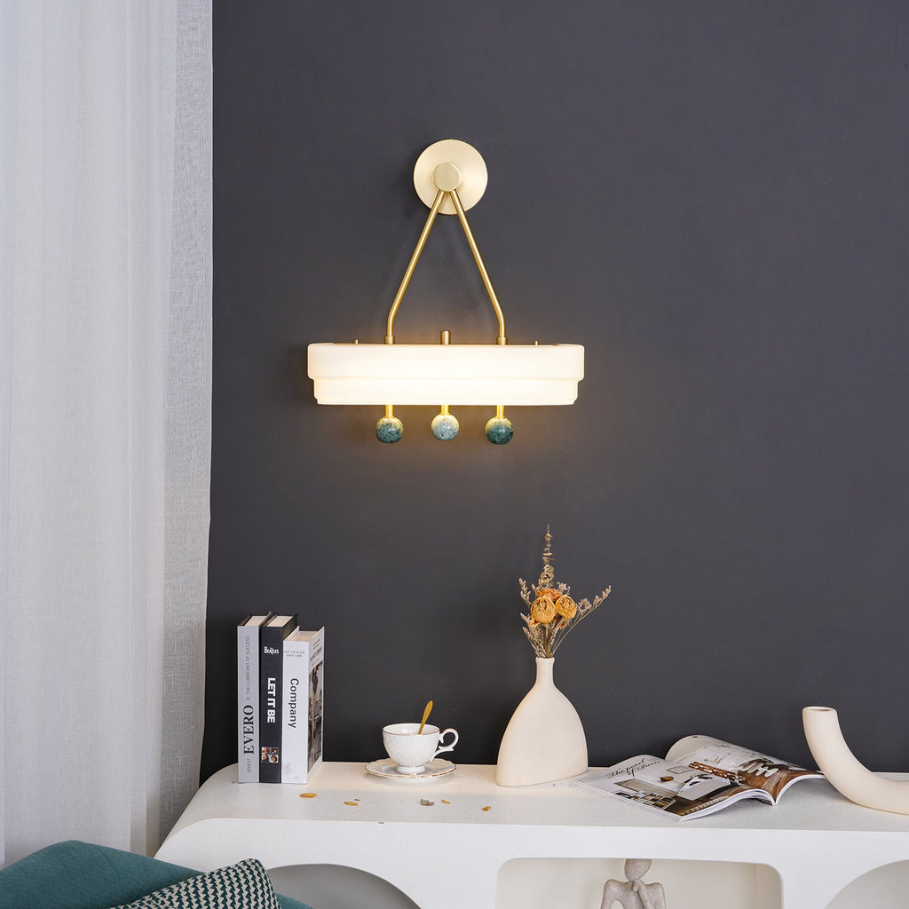 Spate Wall Light, Hardwired Wall Sconce, detail 4