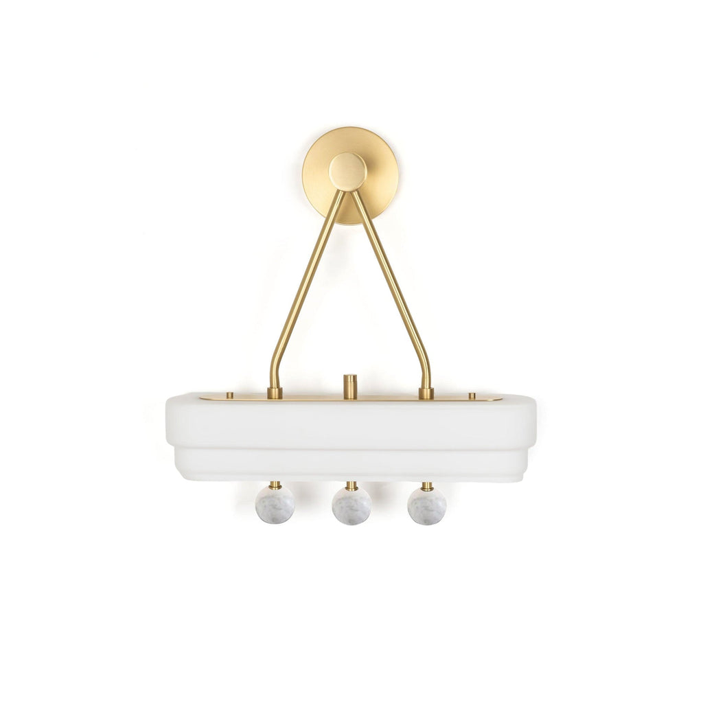 Spate Wall Light, Hardwired Wall Sconce, detail 10