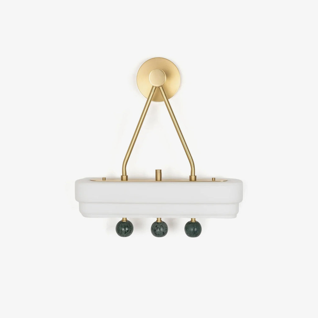 Spate Wall Light, Hardwired Wall Sconce, detail 2