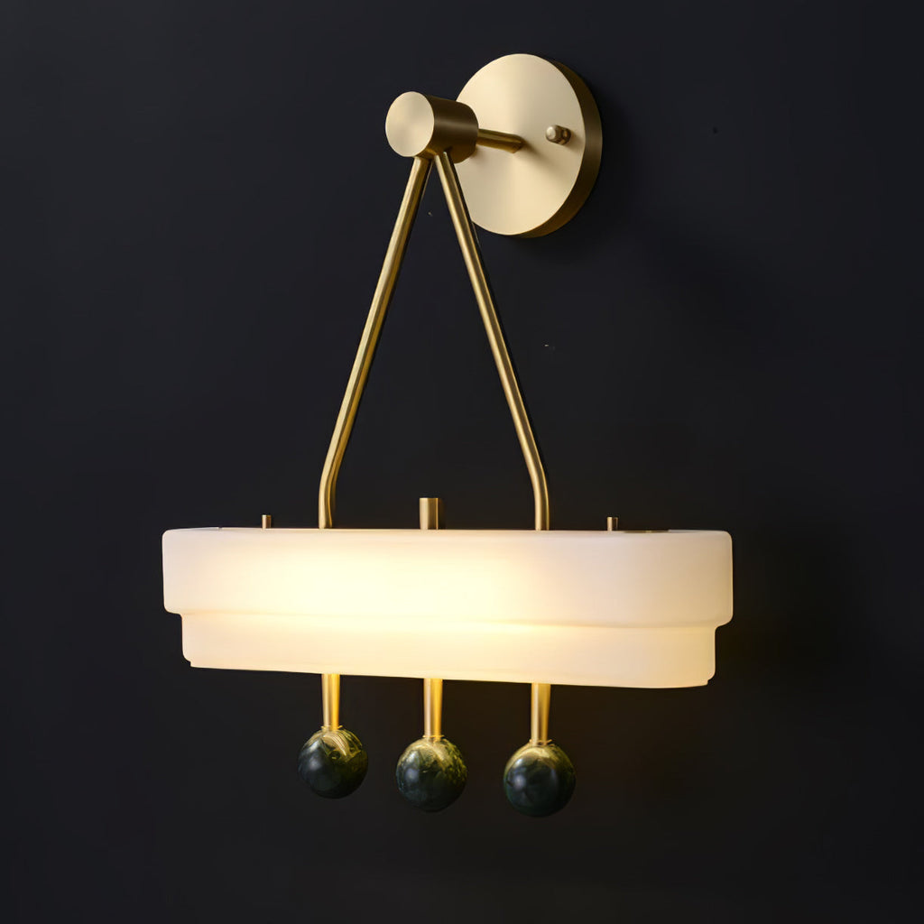Spate Wall Light, Hardwired Wall Sconce, detail 5