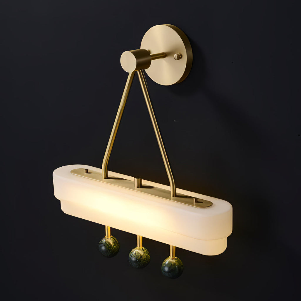 Spate Wall Light, Hardwired Wall Sconce, detail 7