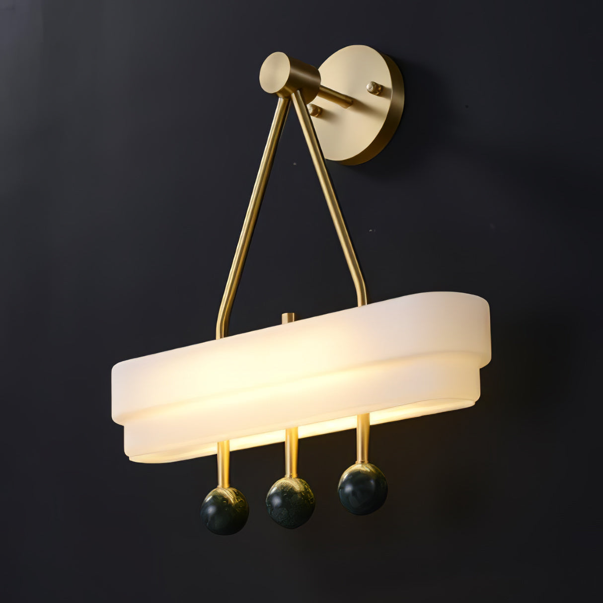Spate Wall Light, Hardwired Wall Sconce, detail 6