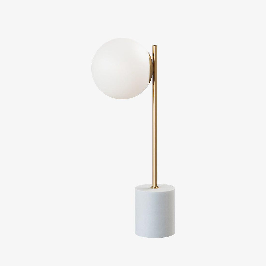 Sphere & Stem Table Light, Bedside Table Lamp, detail 5