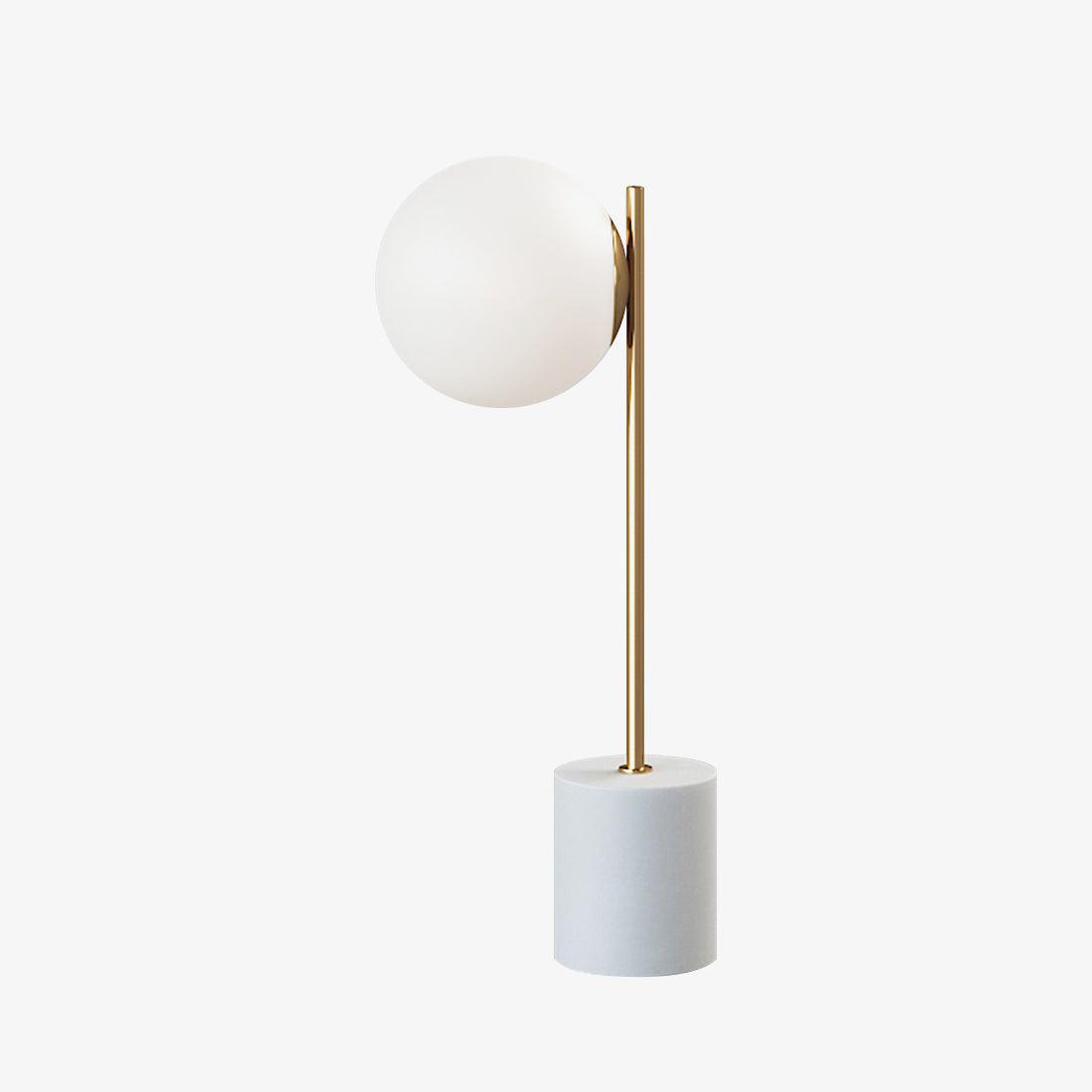 Sphere & Stem Table Light, Bedside Table Lamp, detail 5