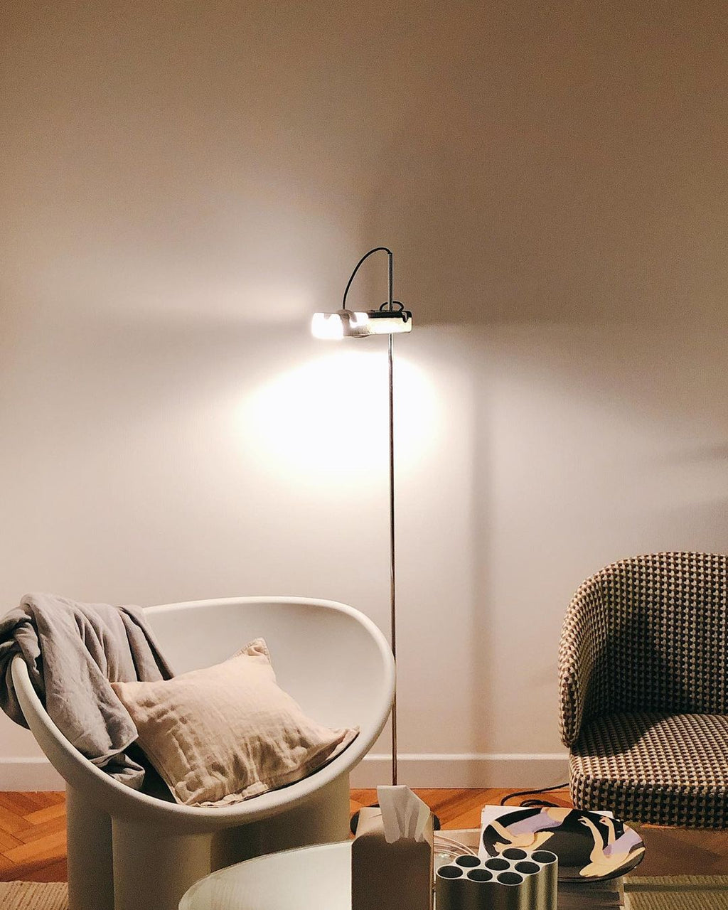 Spider Floor Light, Floor Lamp, detail 4