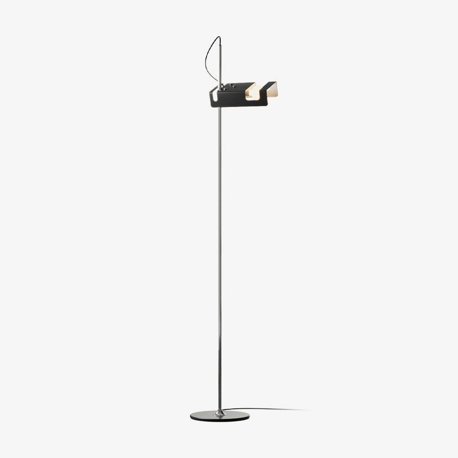 Spider Floor Light, Floor Lamp, Metal, ∅ 9″ x H 55″