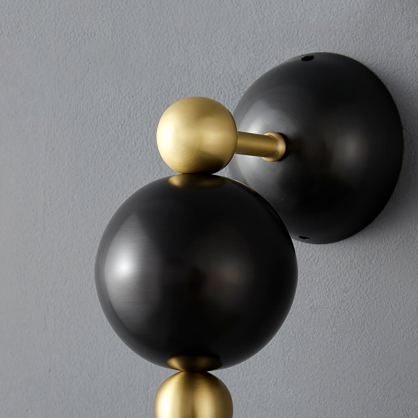 Spindle Wall Light 3.9", Bedroom Wall Sconce, detail 11