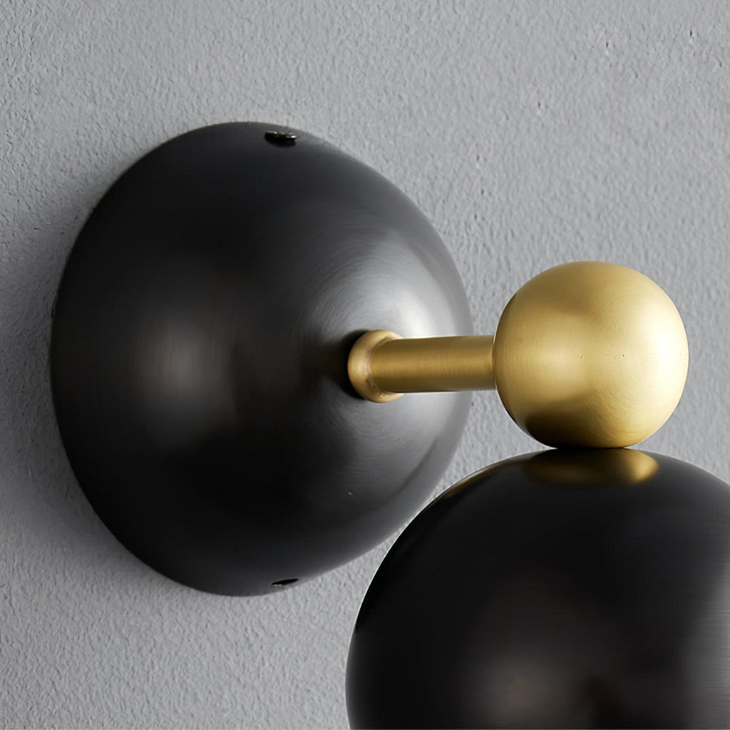 Spindle Wall Light 3.9", Bedroom Wall Sconce, detail 13