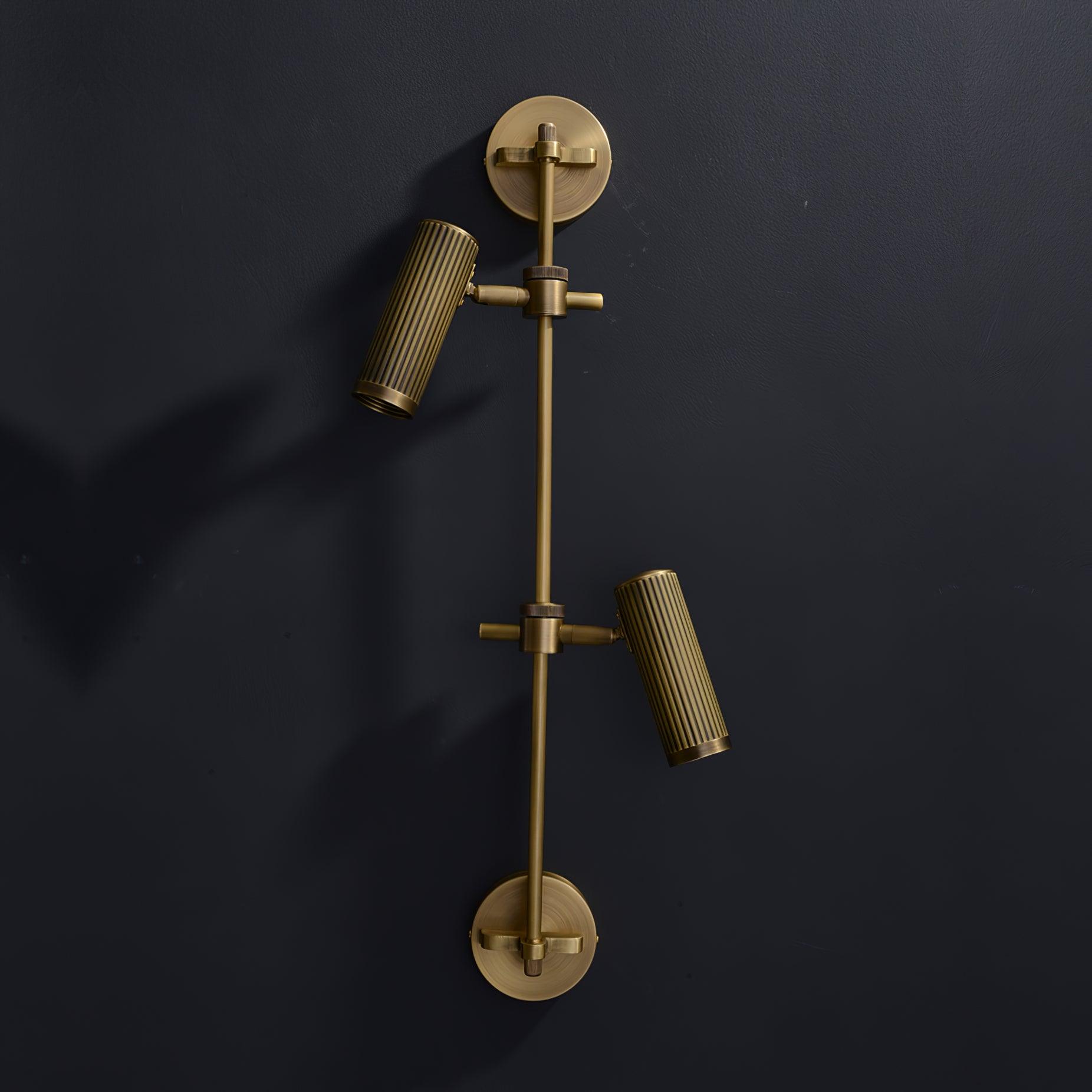 Spot Rail Wall Light, Bedroom Wall Sconce, detail 4