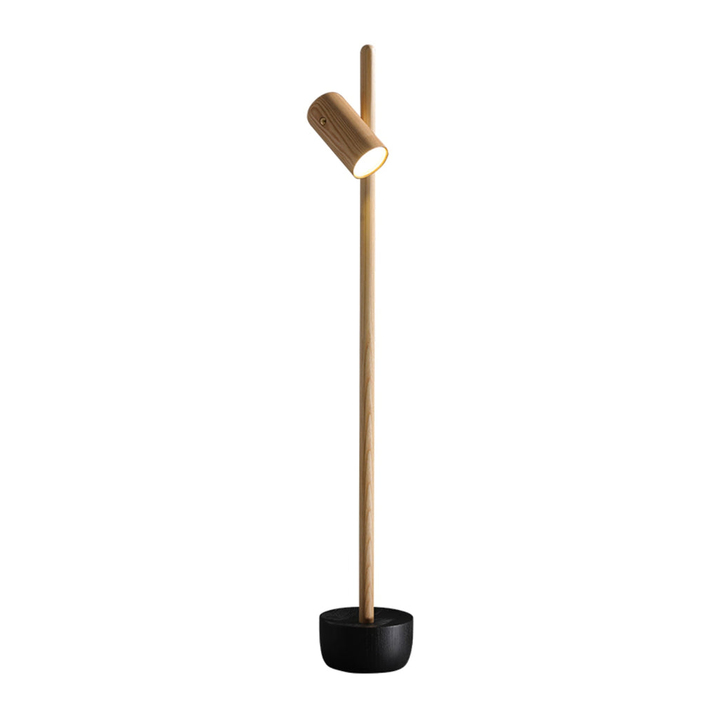 Spotlight Wood Floor Light, Floor Lamp, detail 12