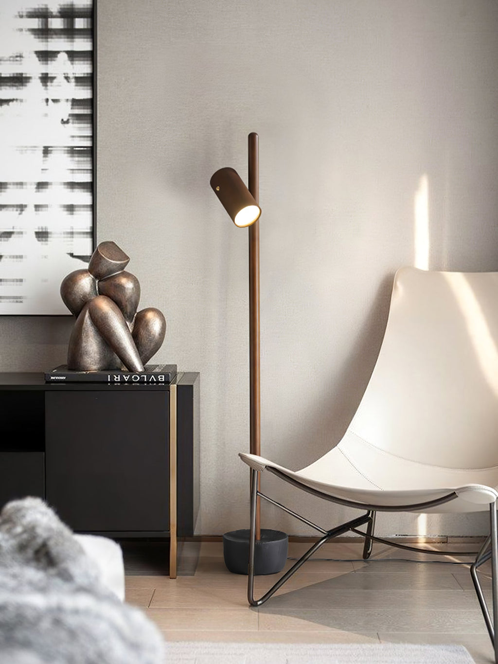 Spotlight Wood Floor Light, Floor Lamp, detail 18