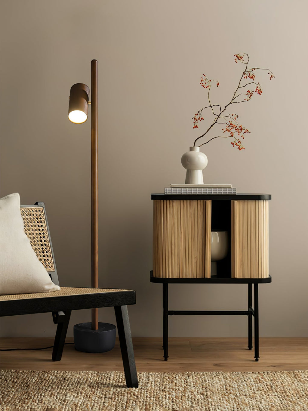 Spotlight Wood Floor Light, Floor Lamp, detail 20