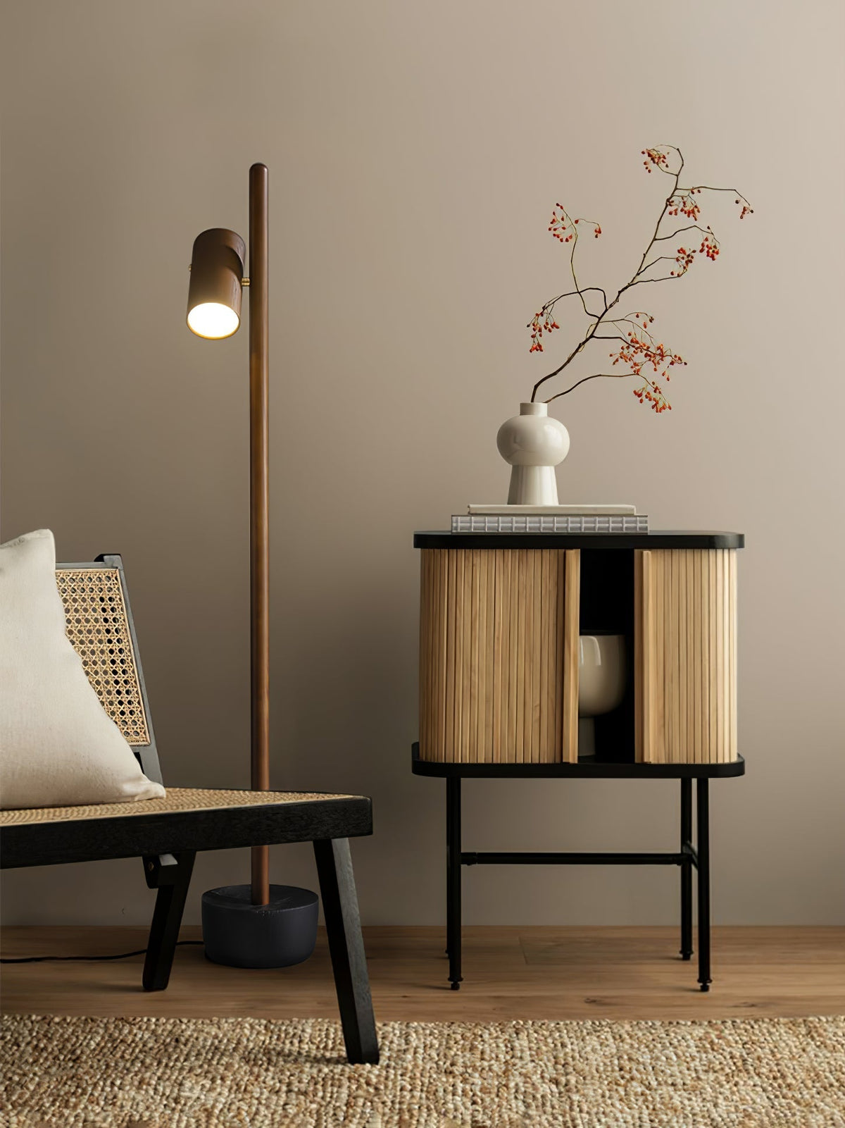 Spotlight Wood Floor Light, Floor Lamp, detail 20