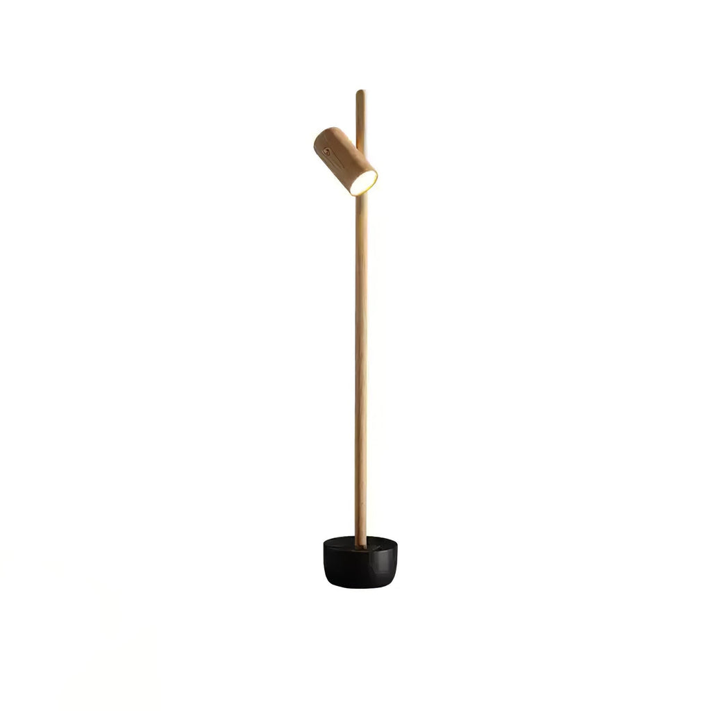 Spotlight Wood Floor Light, Floor Lamp, detail 9