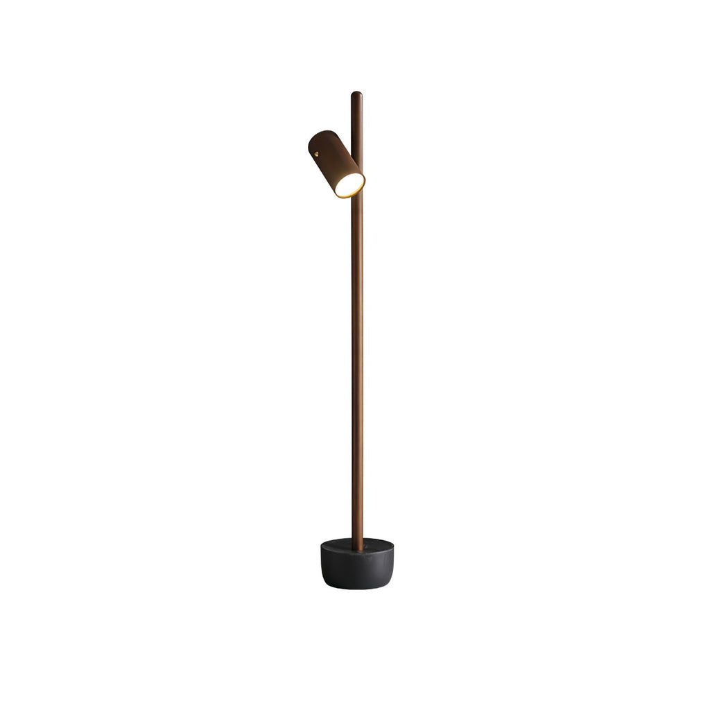 Spotlight Wood Floor Light, Floor Lamp, detail 10