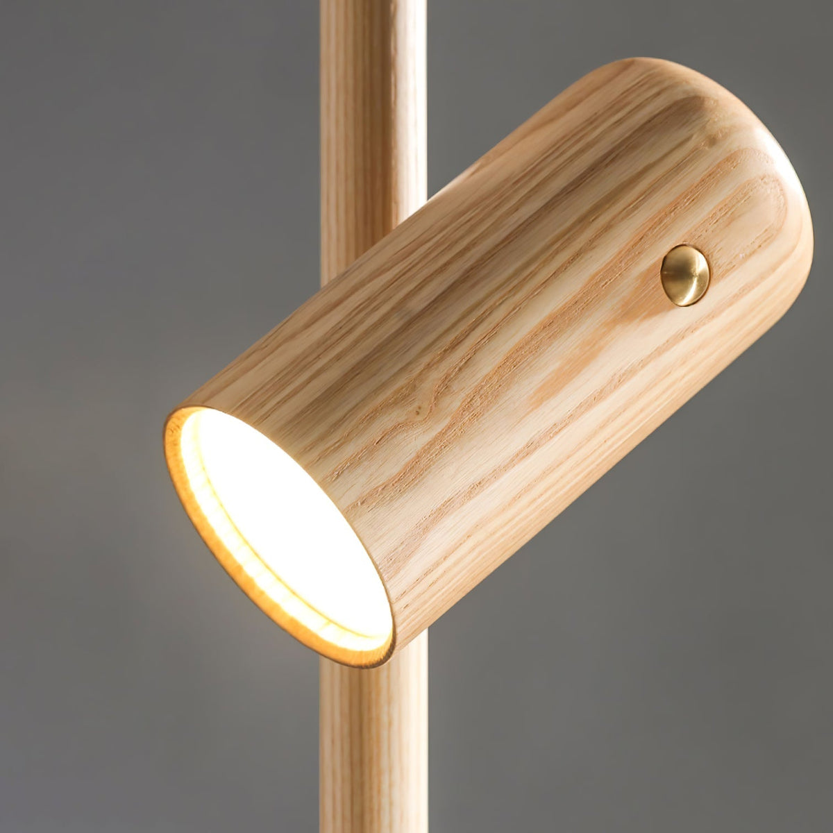 Spotlight Wood Floor Light, Floor Lamp, detail 11
