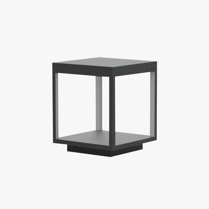Square Frame Post Exterior Light, Outdoor Wall Light, detail 17