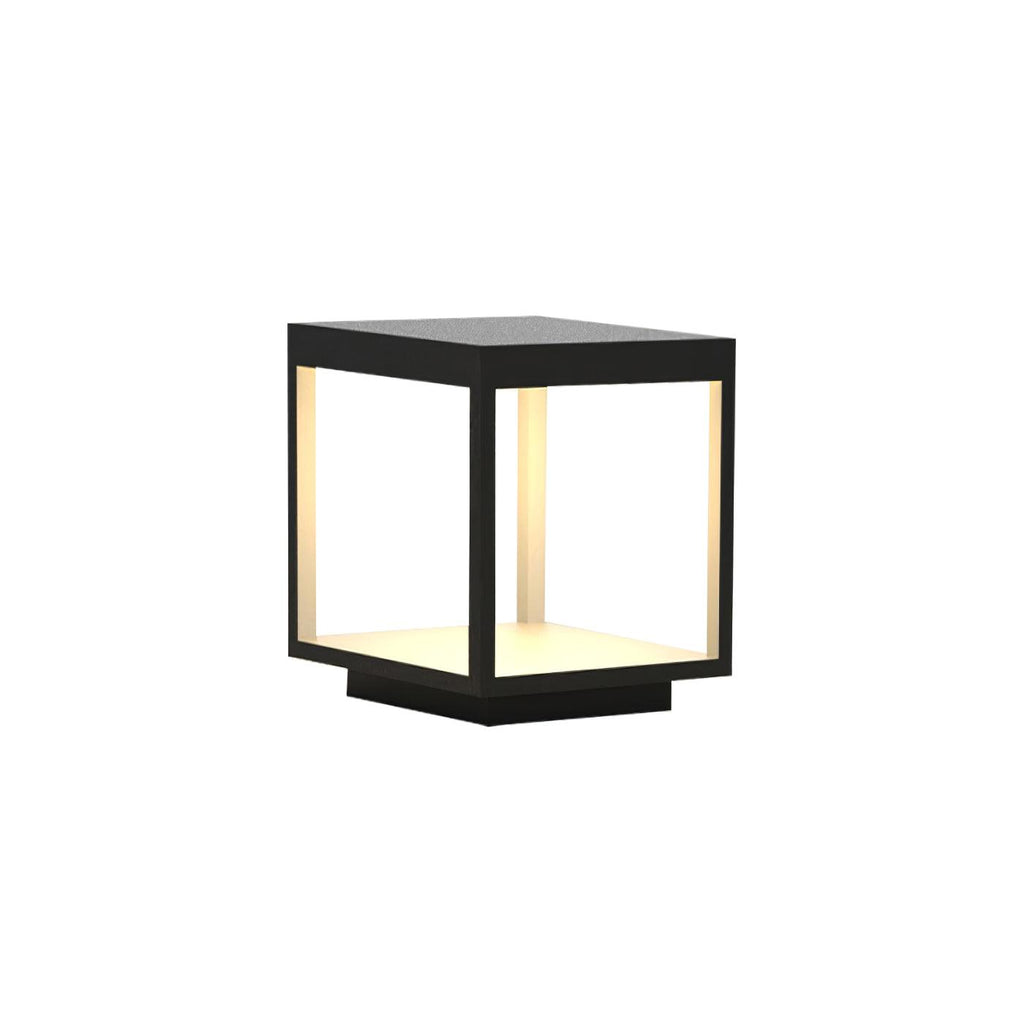 Square Frame Post Exterior Light, Outdoor Wall Light, detail 16