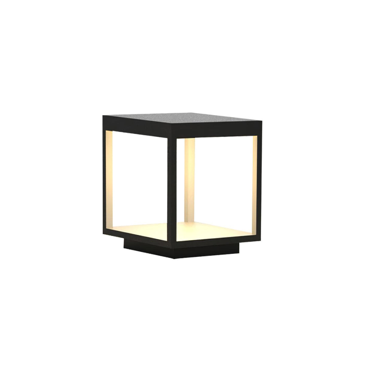 Square Frame Post Exterior Light, Outdoor Wall Light, detail 16