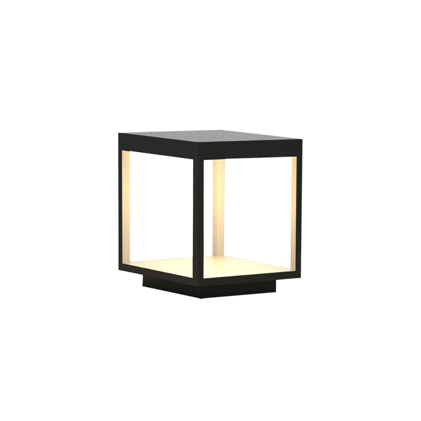 Square Frame Post Exterior Light, Outdoor Wall Light, detail 16