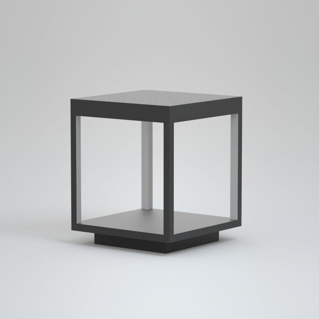 Square Frame Post Exterior Light, Outdoor Wall Light, detail 14