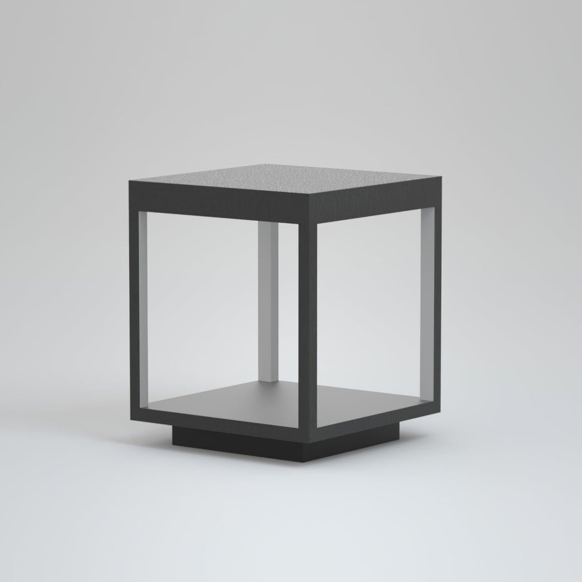 Square Frame Post Exterior Light, Outdoor Wall Light, detail 14