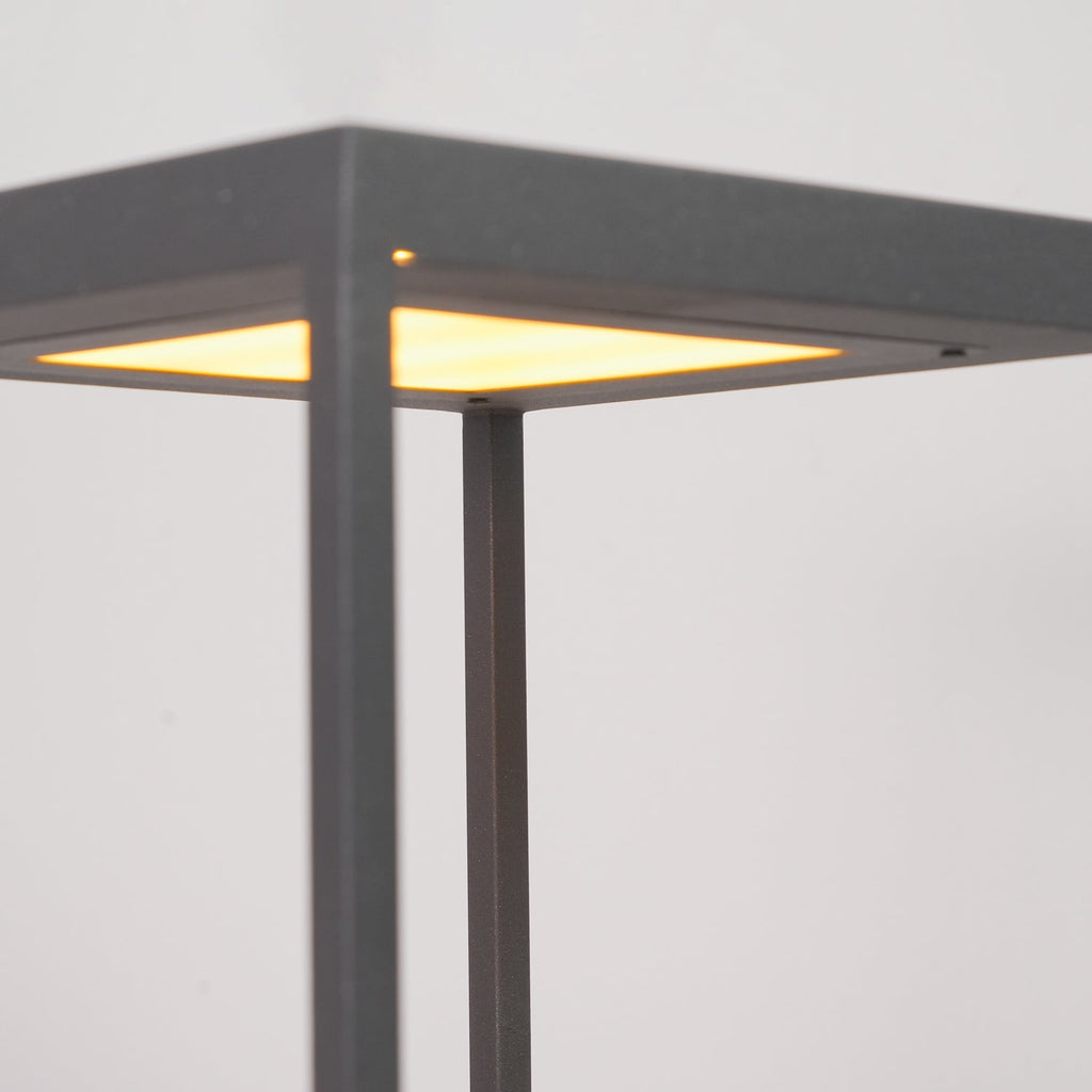 Square Frame Post Exterior Light, Outdoor Wall Light, detail 18
