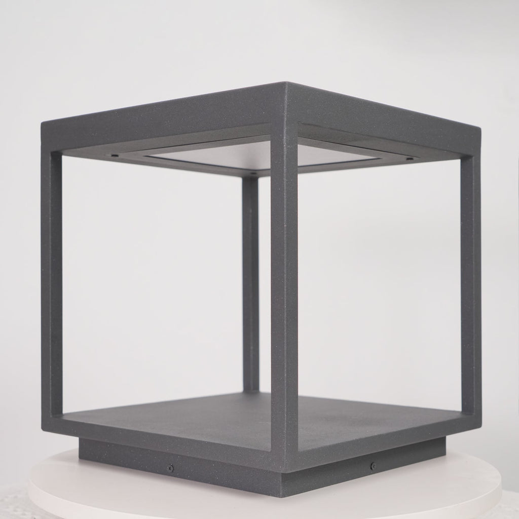 Square Frame Post Exterior Light, Outdoor Wall Light, detail 20