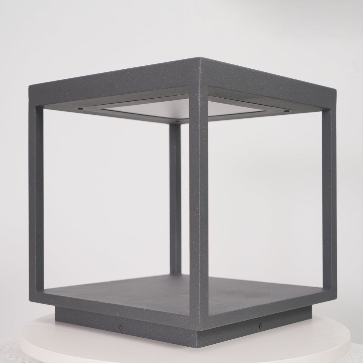 Square Frame Post Exterior Light, Outdoor Wall Light, detail 20
