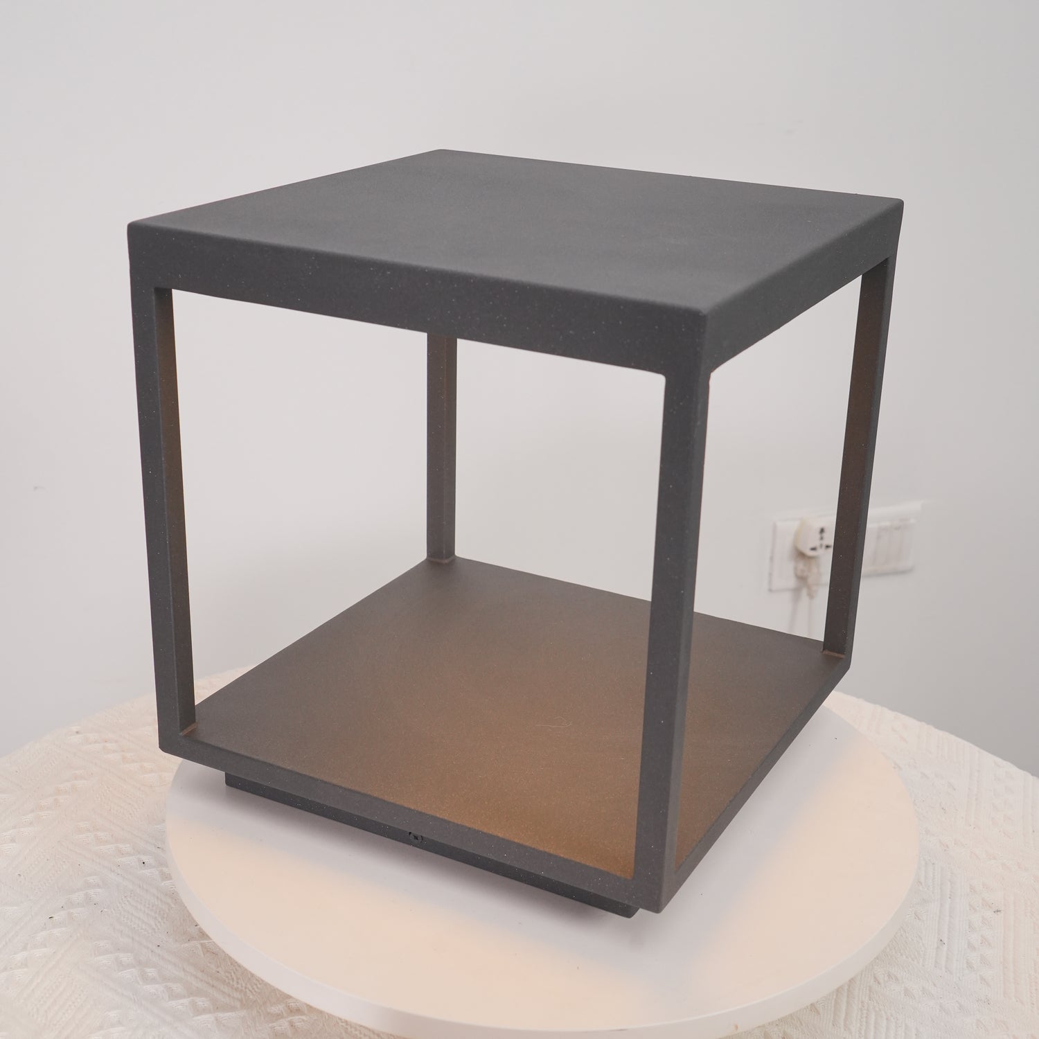 Square Frame Post Exterior Light, Outdoor Wall Light, detail 26