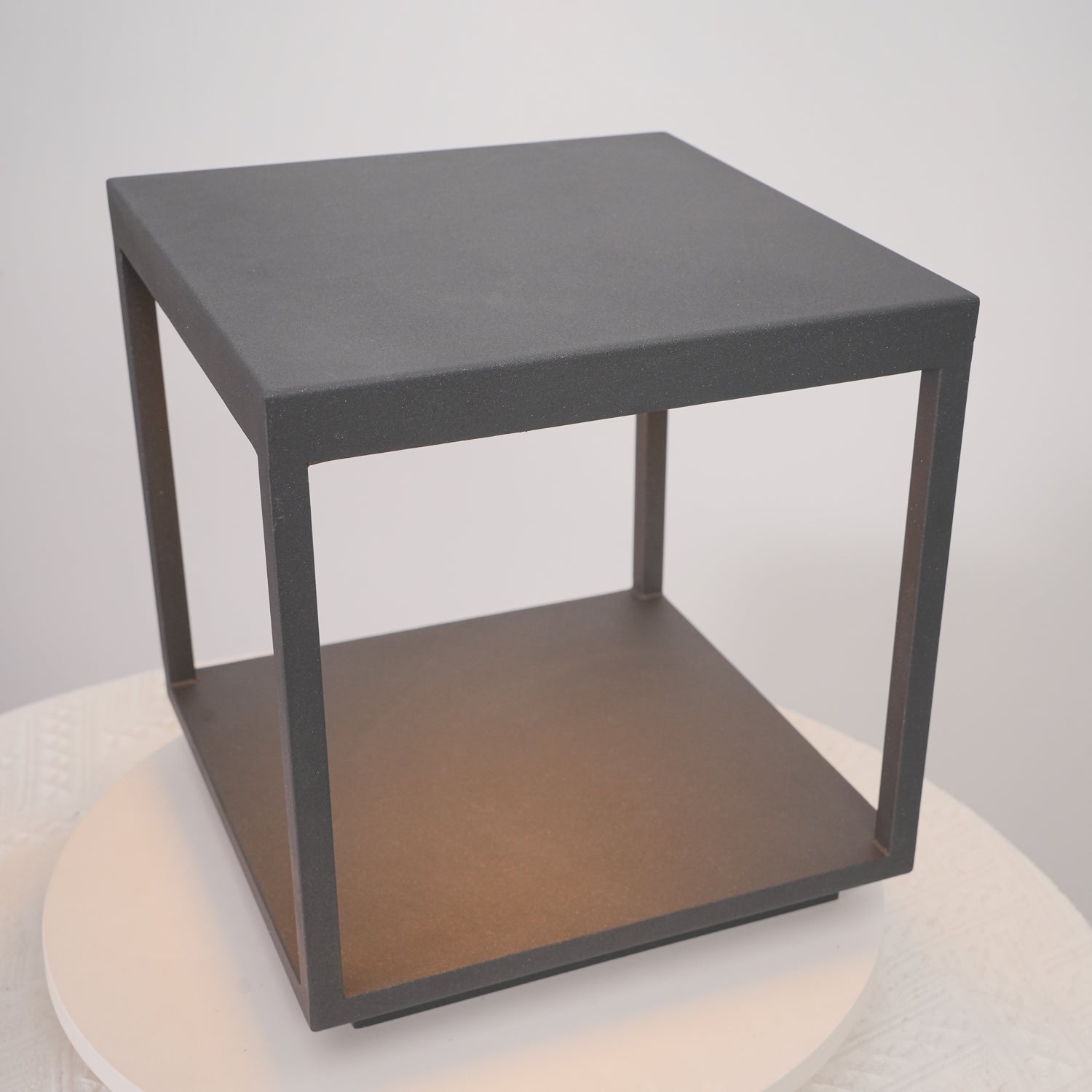 Square Frame Post Exterior Light, Outdoor Wall Light, detail 27