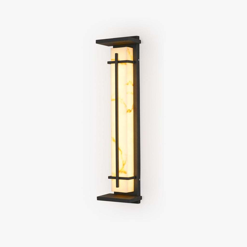 Square Exterior Sconce Wall Light, Outdoor Wall Light, detail 2