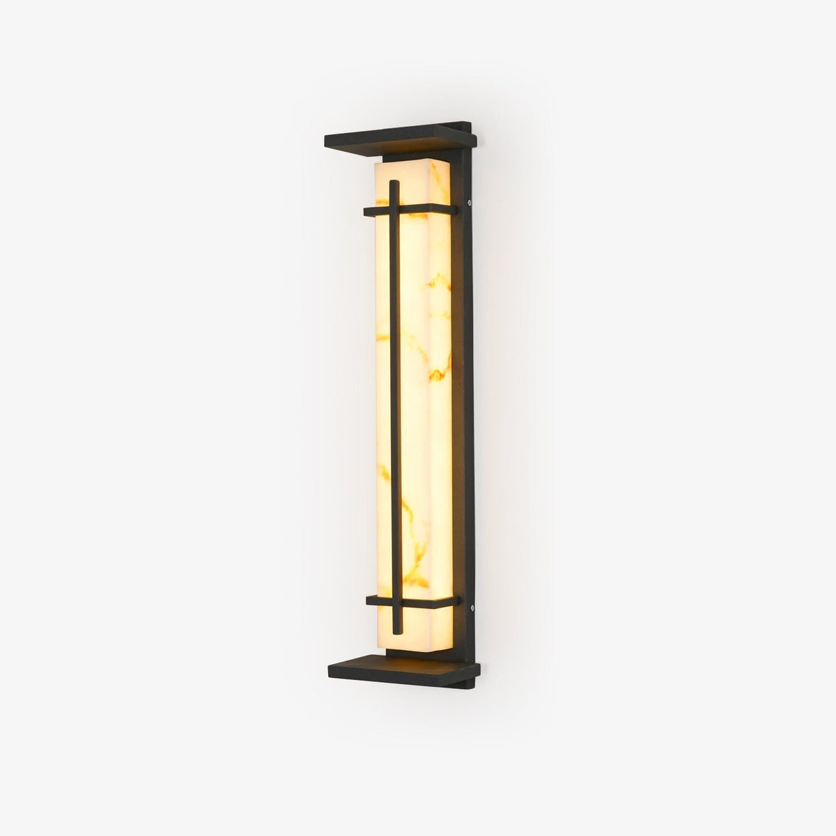 Square Exterior Sconce Wall Light, Outdoor Wall Light, detail 2