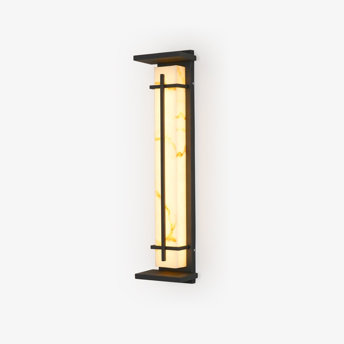 Square Exterior Sconce Wall Light, Outdoor Wall Light, detail 2
