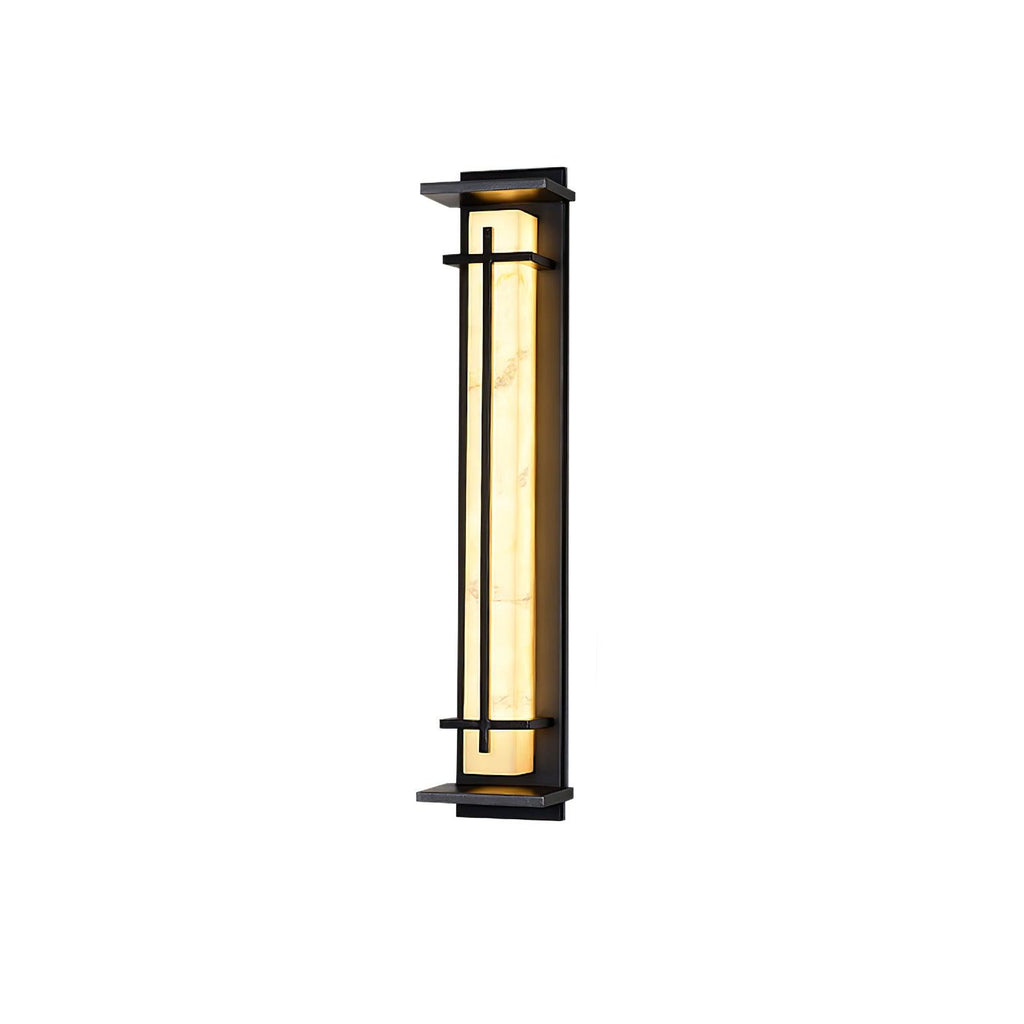 Square Exterior Sconce Wall Light, Outdoor Wall Light, detail 17