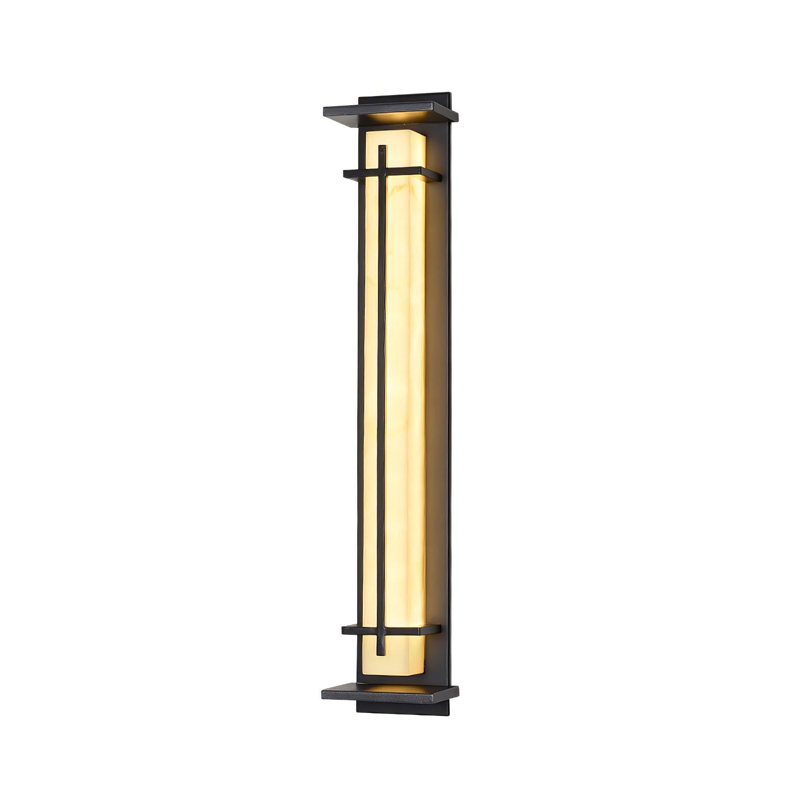 Square Exterior Sconce Wall Light, Outdoor Wall Light, detail 20
