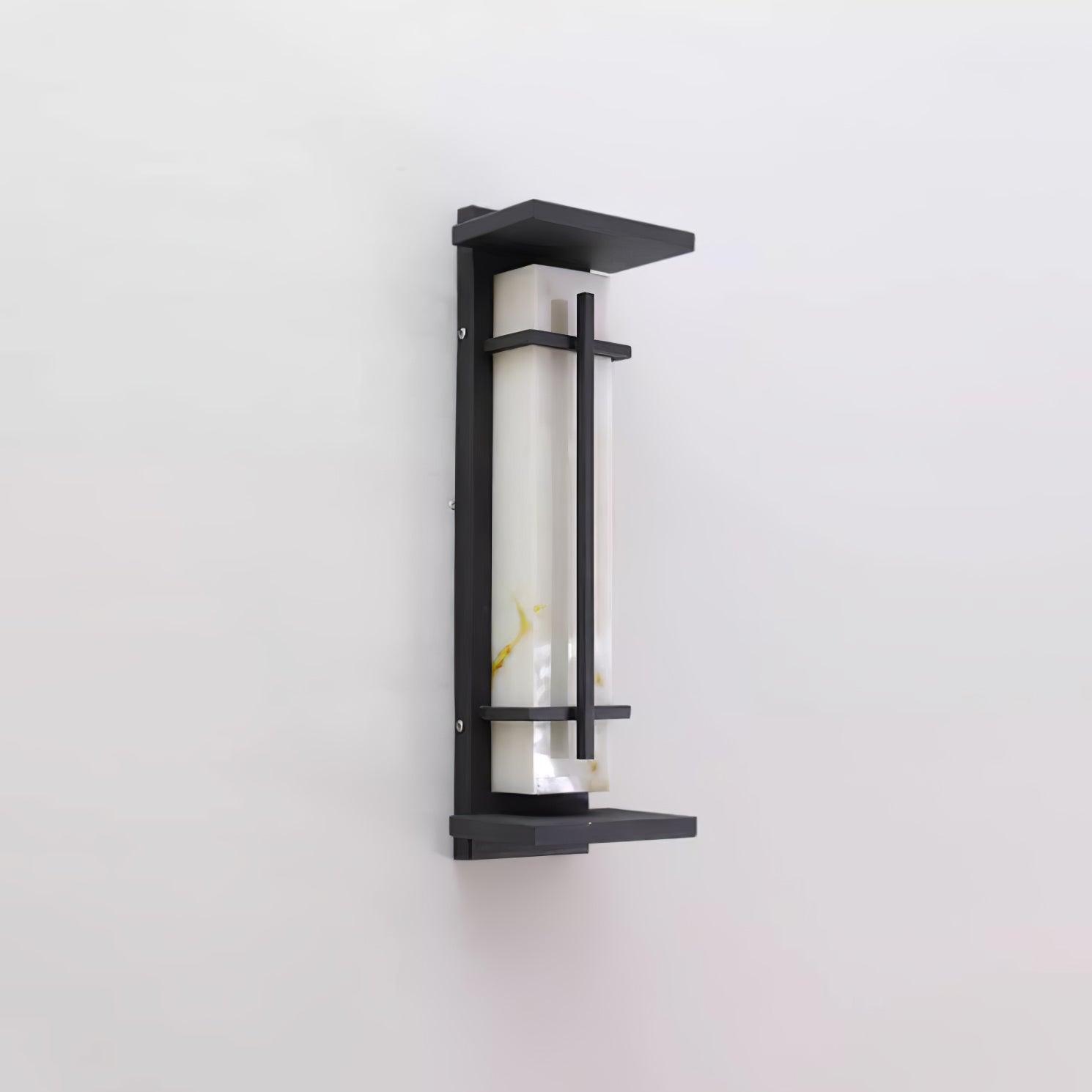Square Exterior Sconce Wall Light, Outdoor Wall Light, detail 22