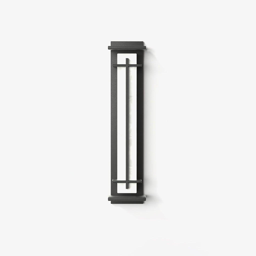 Square Exterior Sconce Wall Light, Outdoor Wall Light, detail 47