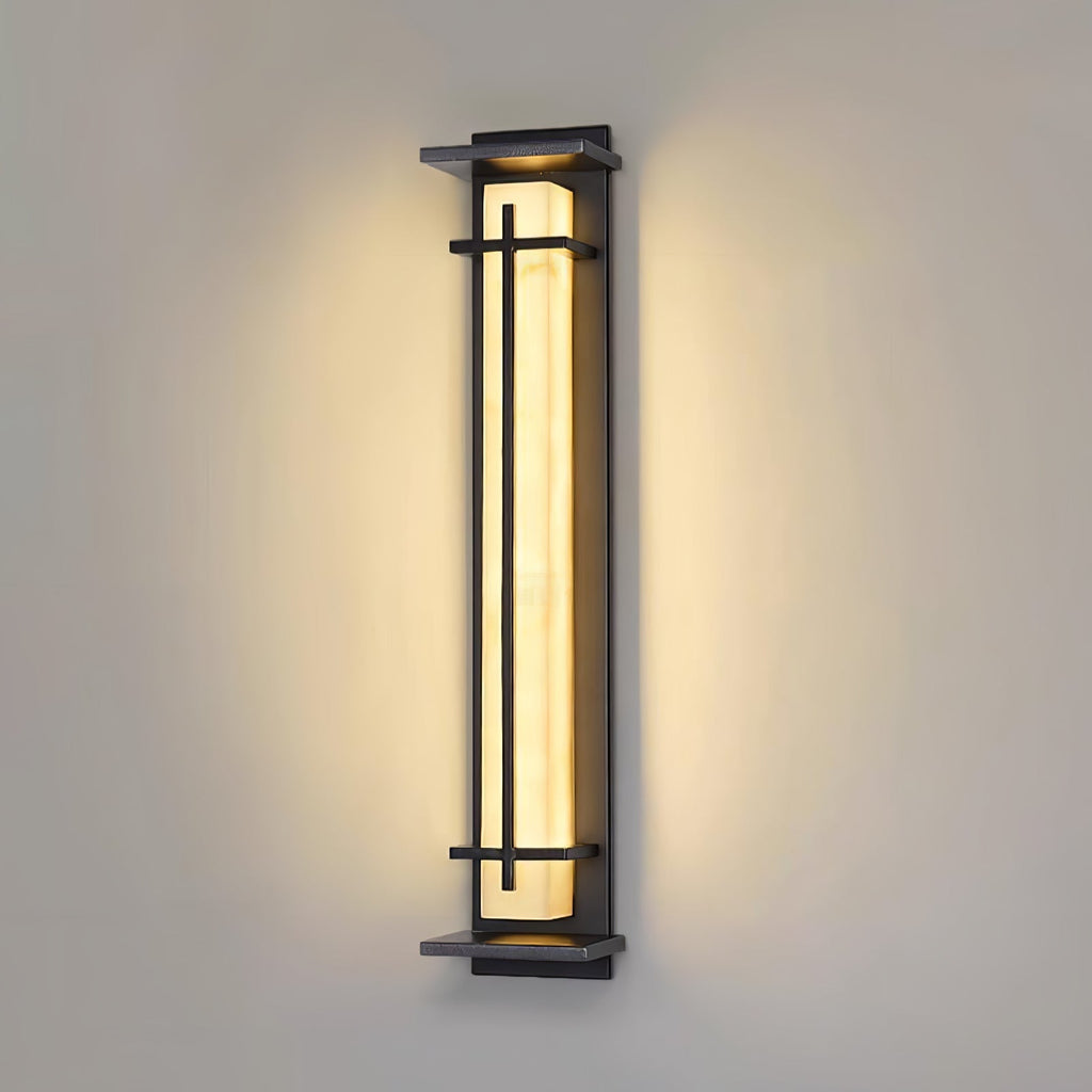 Square Exterior Sconce Wall Light, Outdoor Wall Light, detail 25
