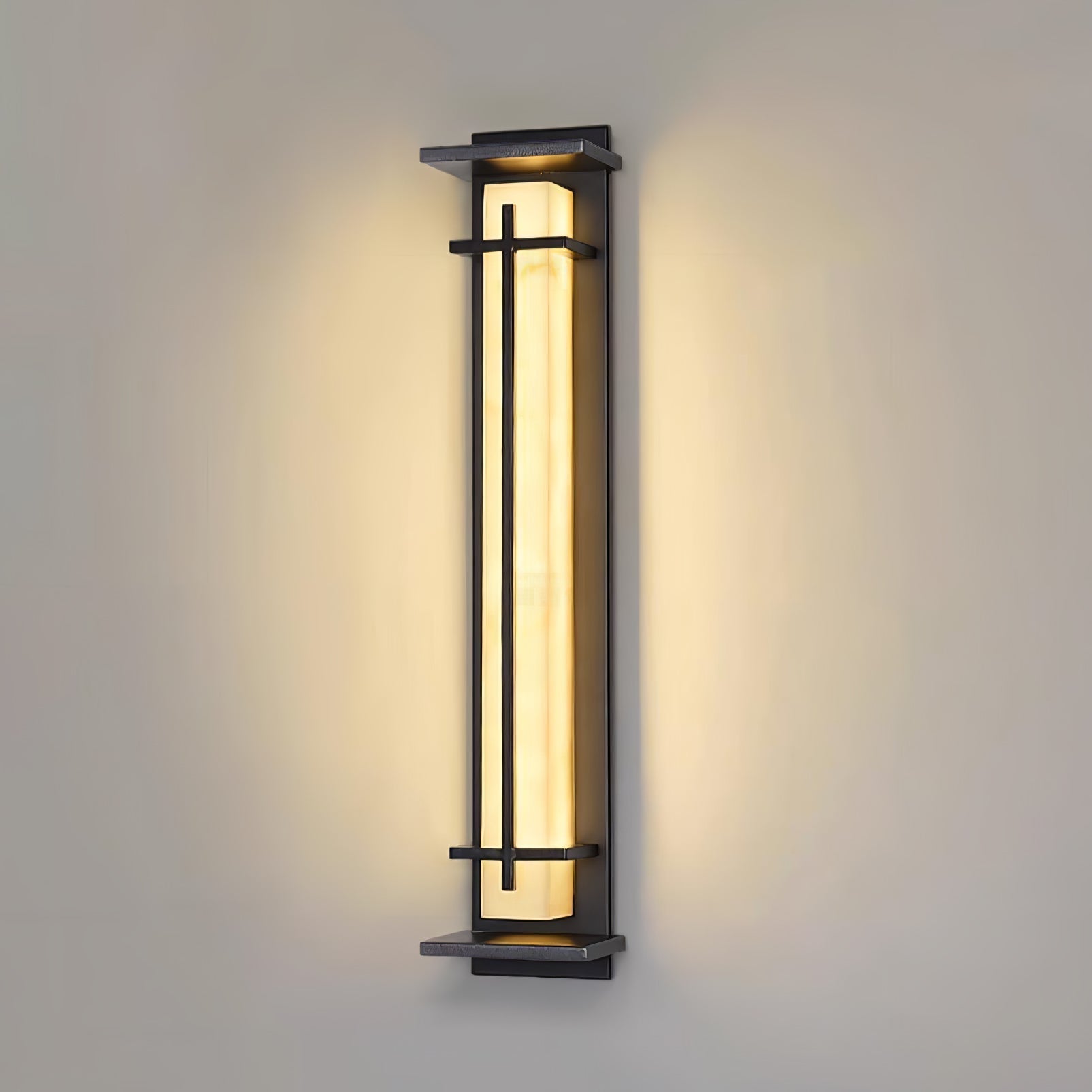 Square Exterior Sconce Wall Light, Outdoor Wall Light, detail 25