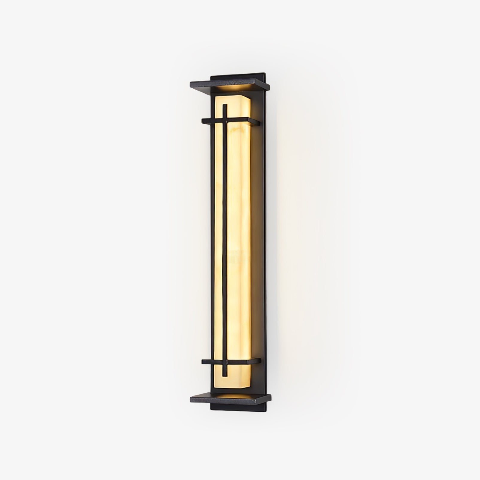 Square Exterior Sconce Wall Light, Outdoor Wall Light, detail 46