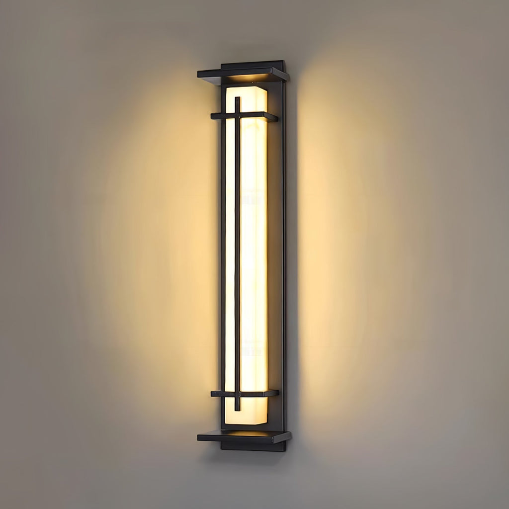Square Exterior Sconce Wall Light, Outdoor Wall Light, detail 26
