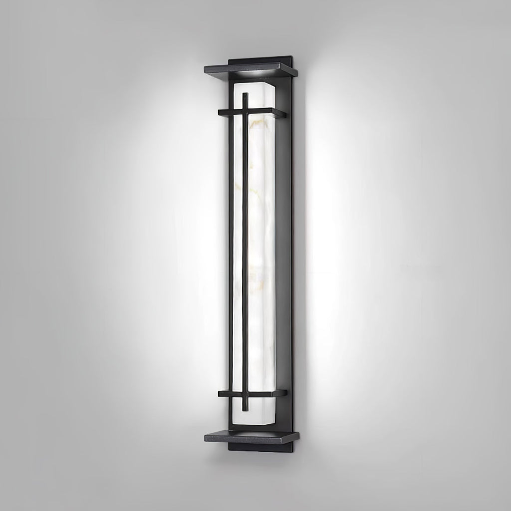 Square Exterior Sconce Wall Light, Outdoor Wall Light, detail 27