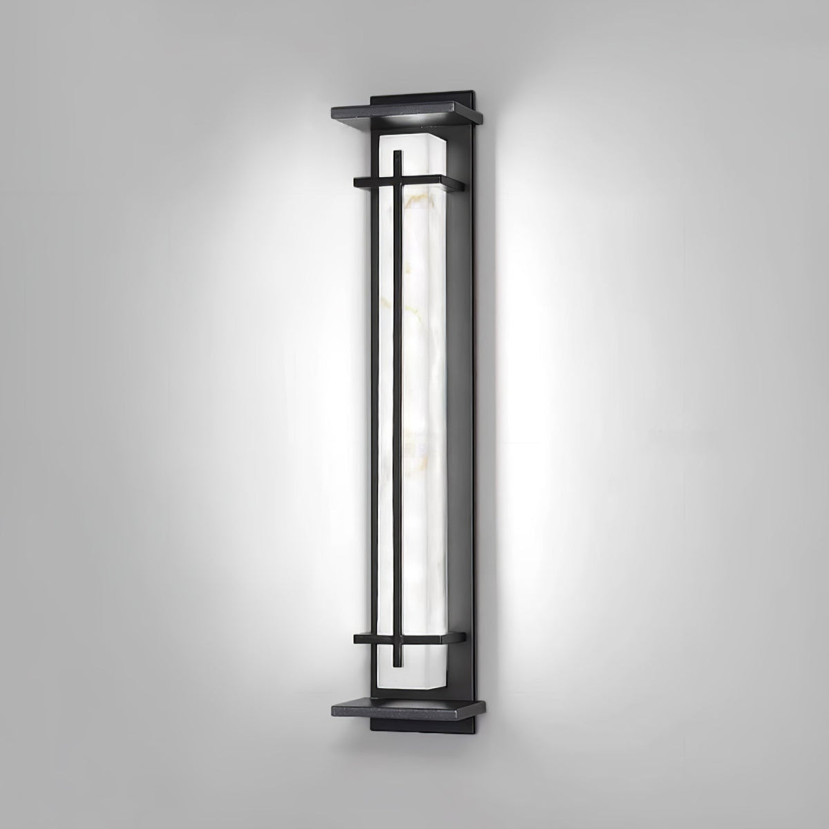 Square Exterior Sconce Wall Light, Outdoor Wall Light, detail 27