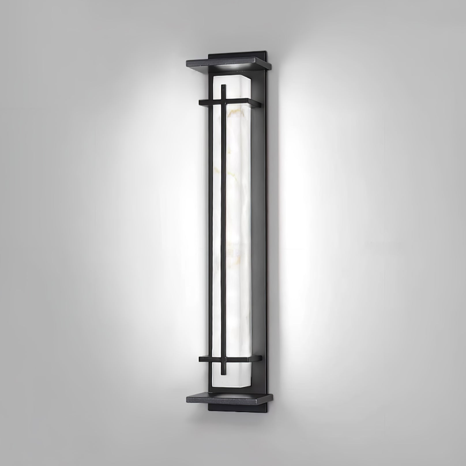 Square Exterior Sconce Wall Light, Outdoor Wall Light, detail 27