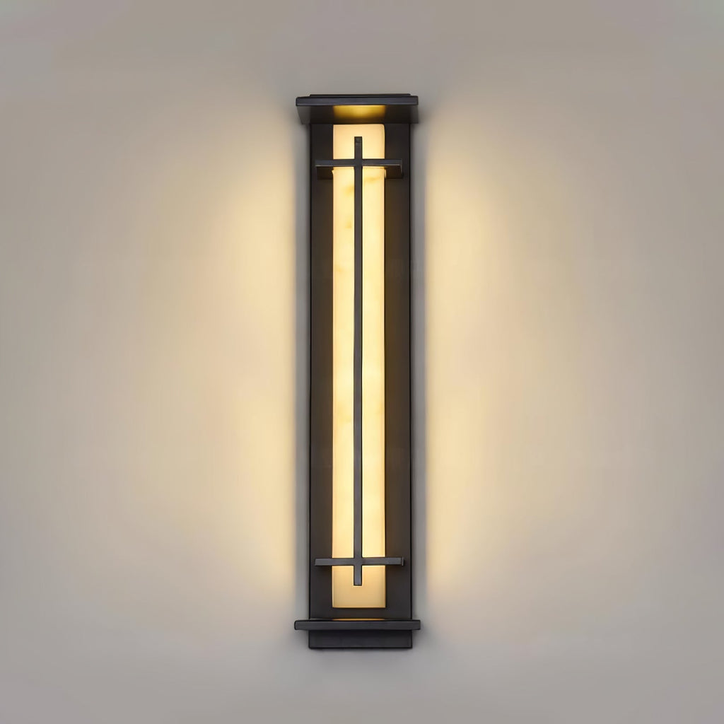 Square Exterior Sconce Wall Light, Outdoor Wall Light, detail 29