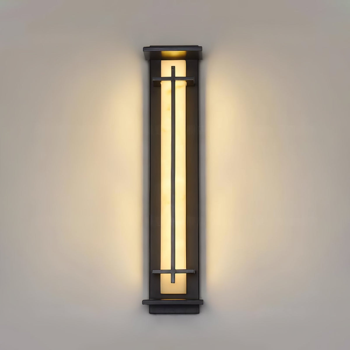 Square Exterior Sconce Wall Light, Outdoor Wall Light, detail 29