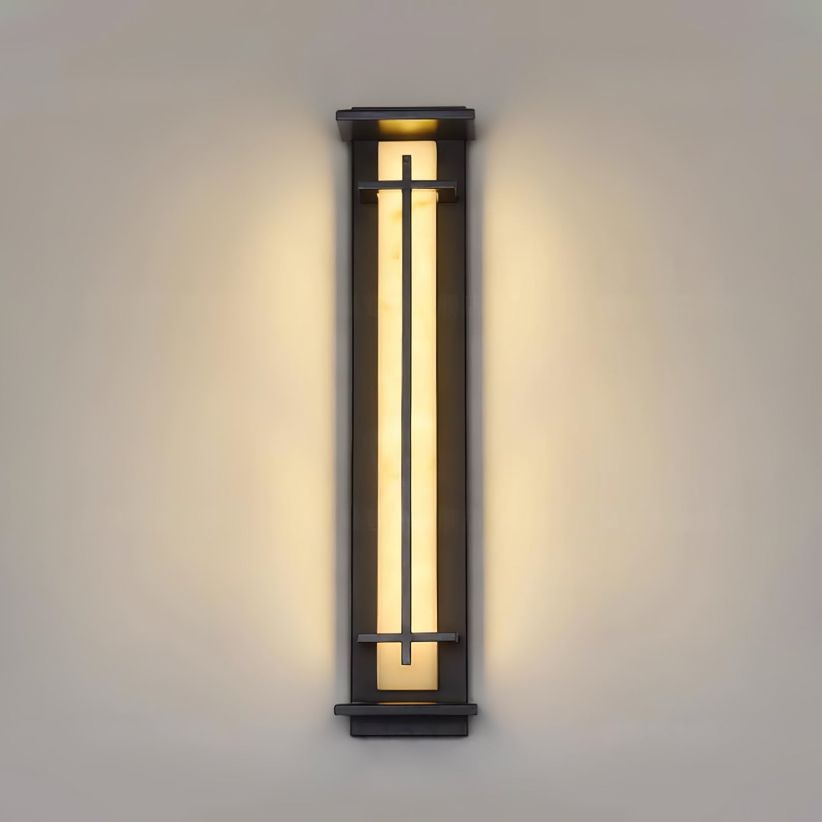 Square Exterior Sconce Wall Light, Outdoor Wall Light, detail 29