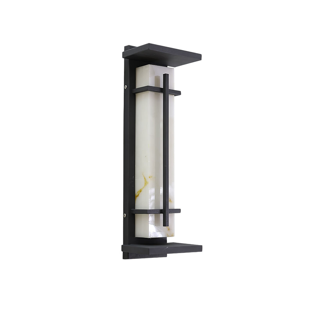 Square Exterior Sconce Wall Light, Outdoor Wall Light, detail 31